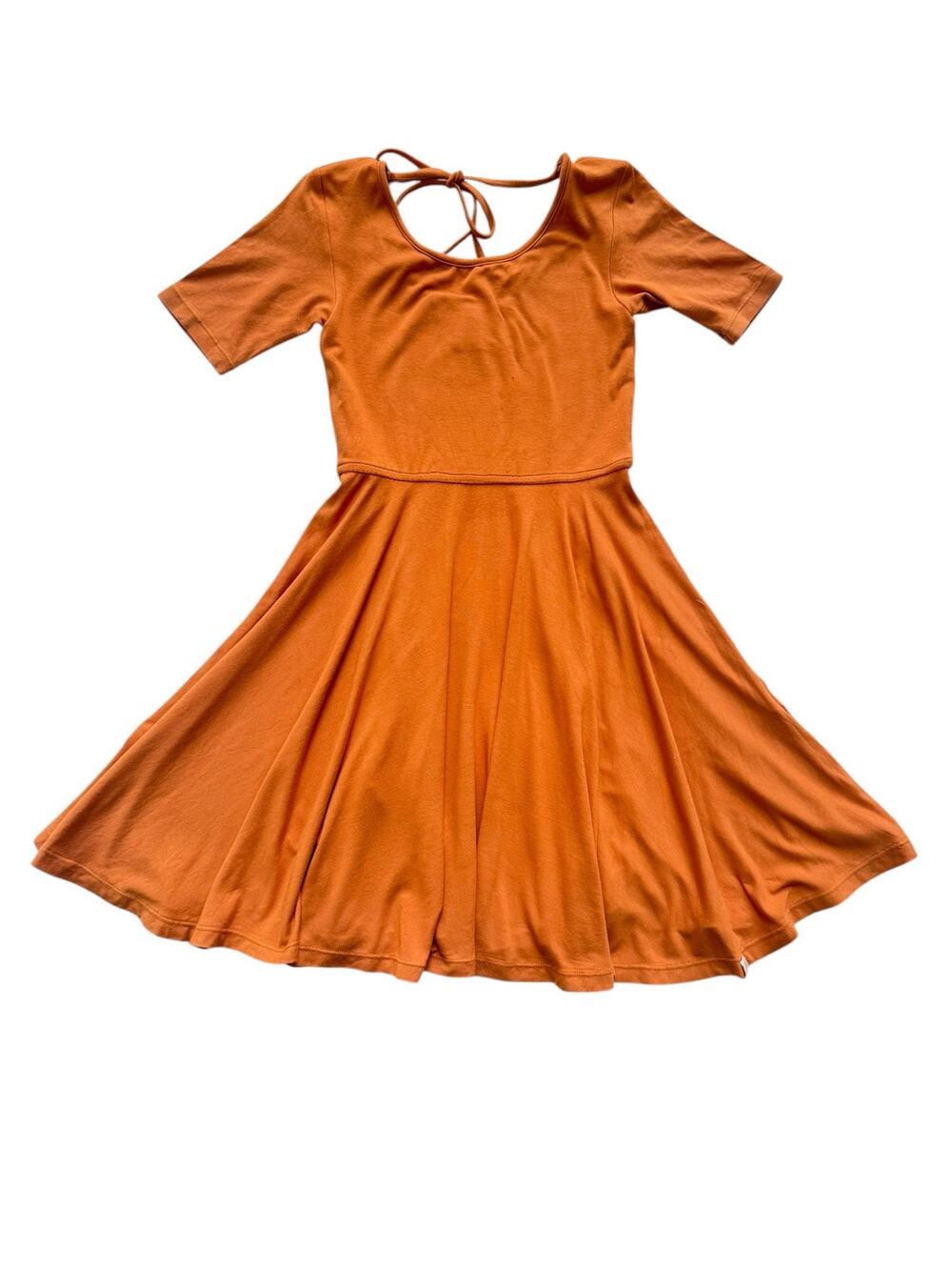 Omi Jo By Well Dressed Wolf Pumpkin Dancer Dress Size 7